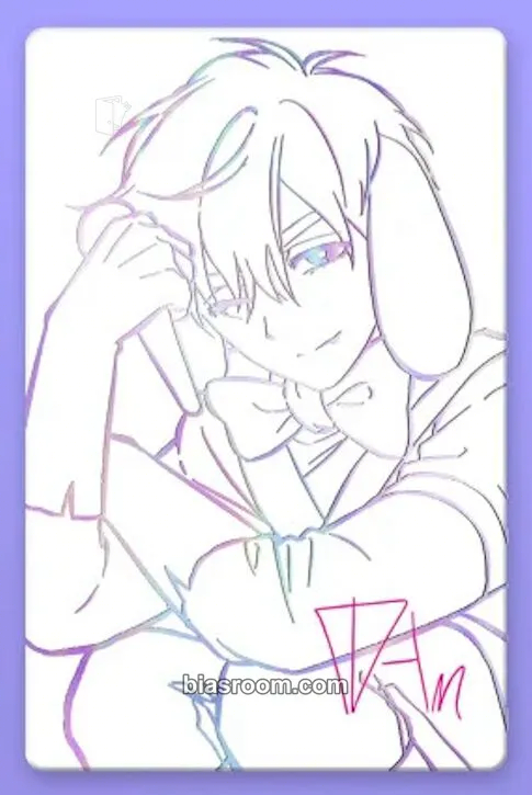 Ivan Alien Stage Rabbit Series Blind Box Photocard - ALIEN STAGE - ALIEN STAGE K-pop photocard