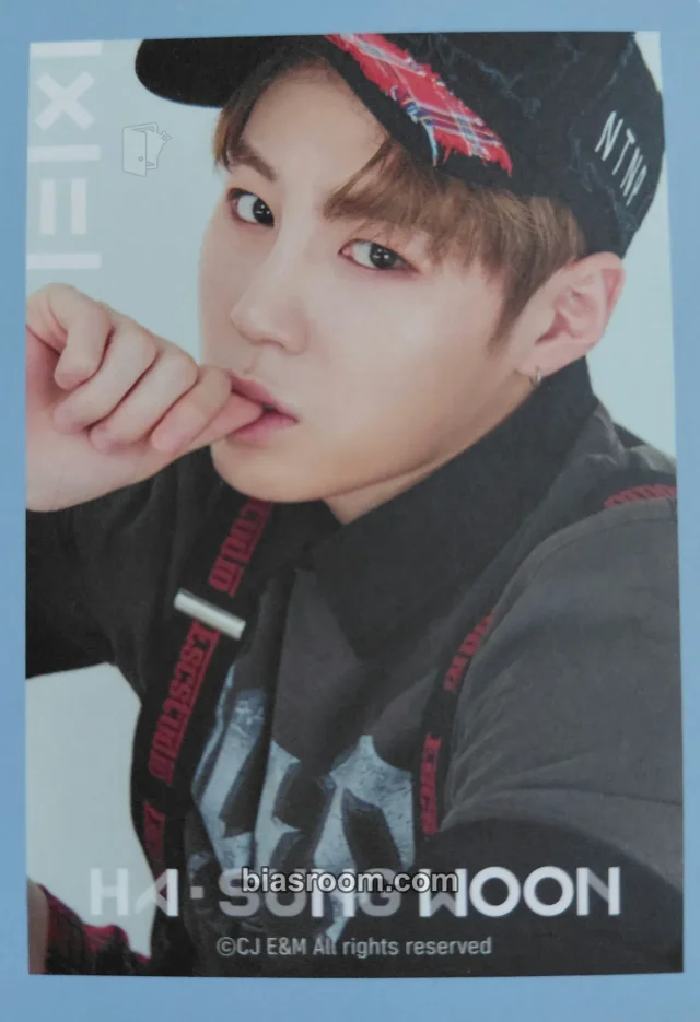Wanna One - Ha Sung Woon - 1X1=1 (To Be One) Album album photocard