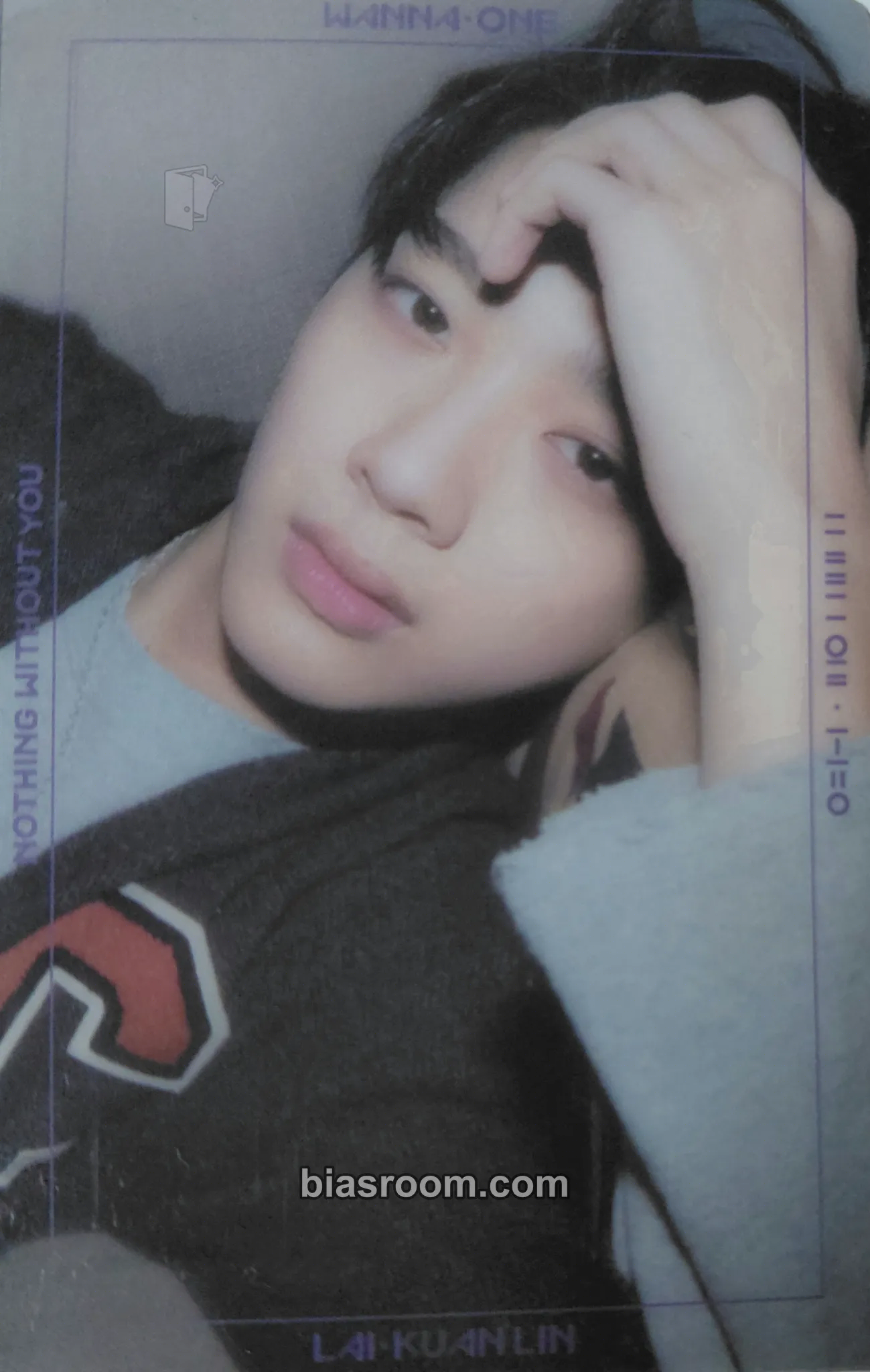 Kuanlin 1-1=0 (Nothing Without You) Photocard - Wanna One - Wanna One K-pop photocard