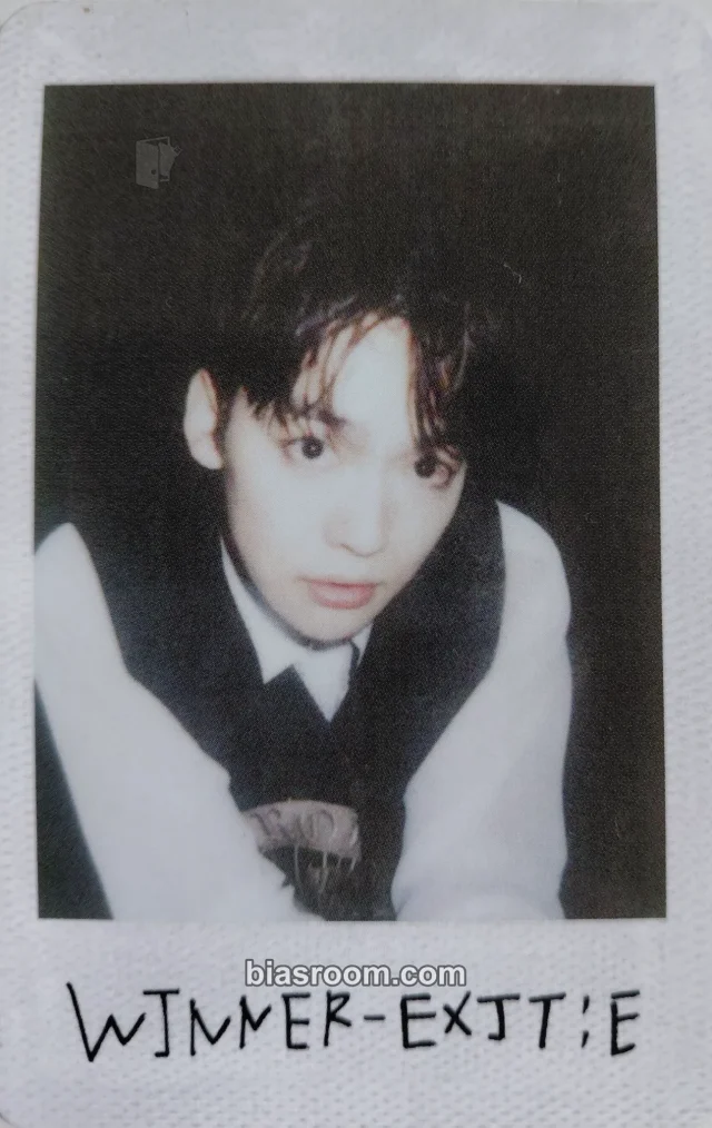 WINNER - Jinu - EXIT: E Album album photocard shoreditch version