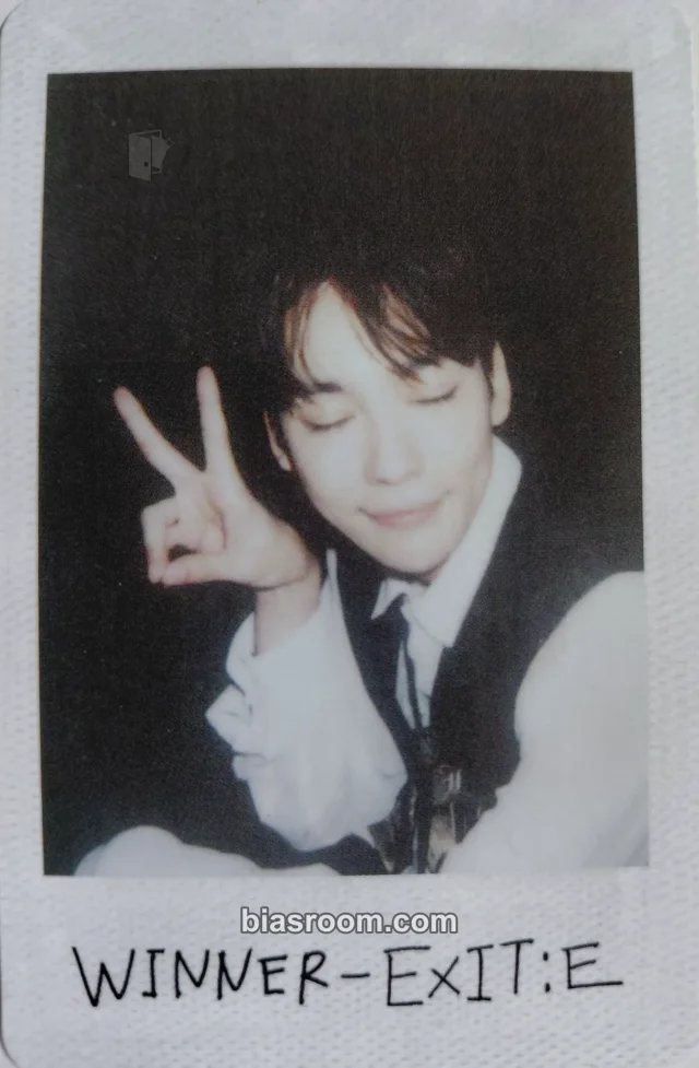 WINNER - Jinu - EXIT: E Album album photocard shoreditch version