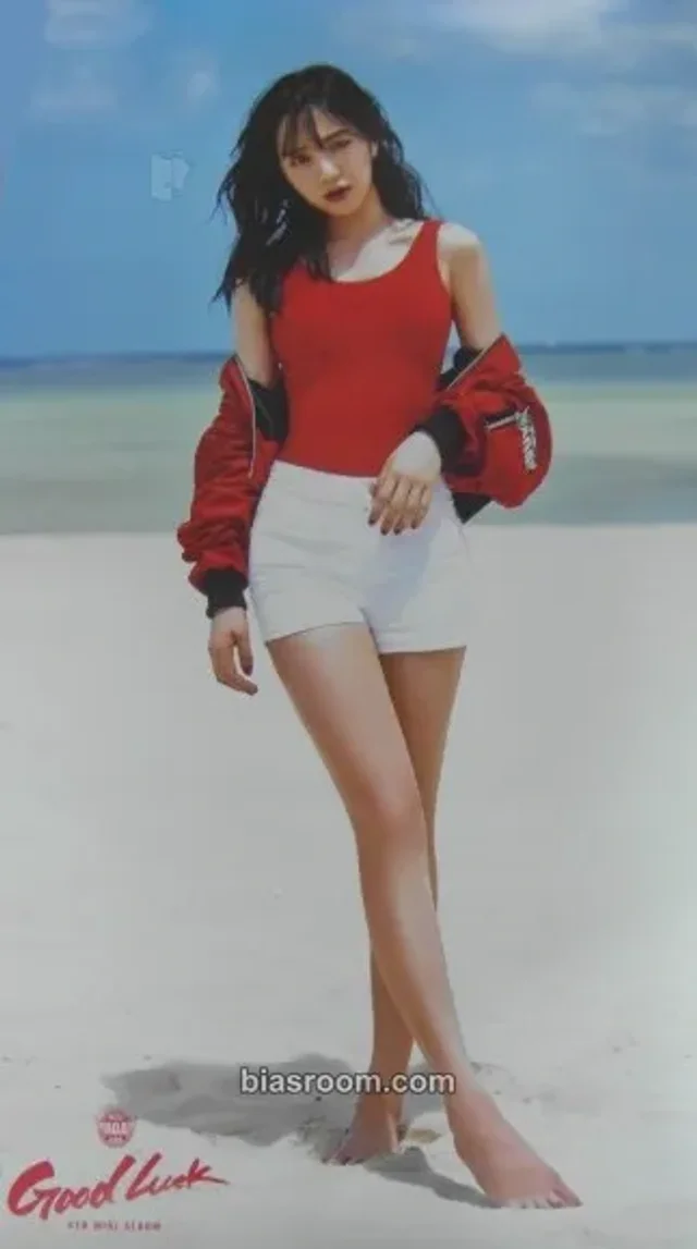 AOA - Mina - Good Luck Album mini poster