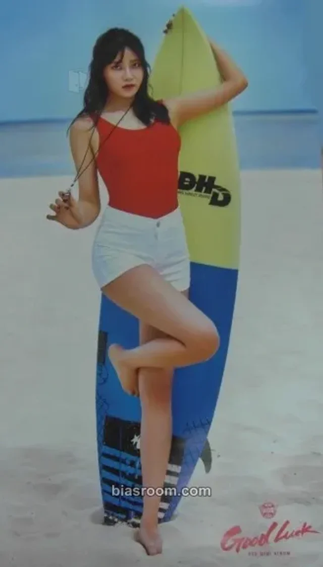 AOA - Yuna - Good Luck Album mini poster