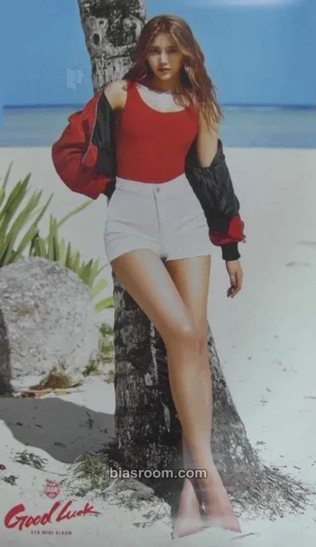 AOA - Hyejeong - Good Luck Album mini poster