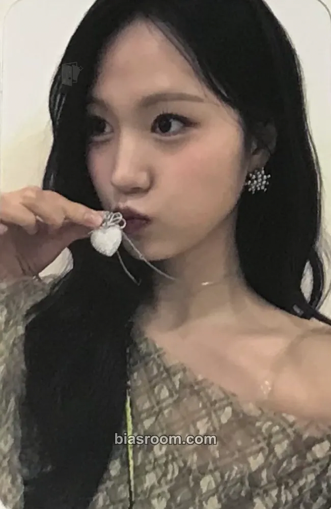 Sumin 7th anniversary: Pages of Tomorrow Photocard - DreamNote - DreamNote K-pop photocard