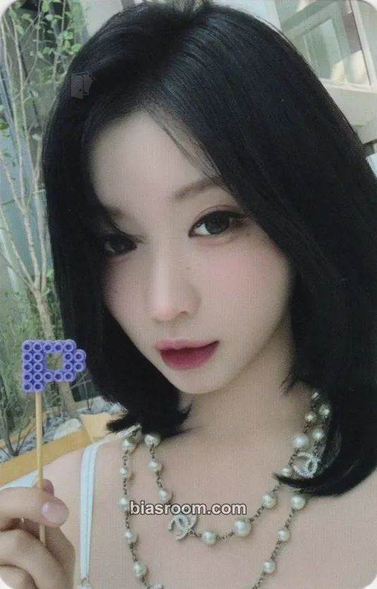 Asa WE GO UP Photocard - BABYMONSTER - BABYMONSTER K-pop photocard