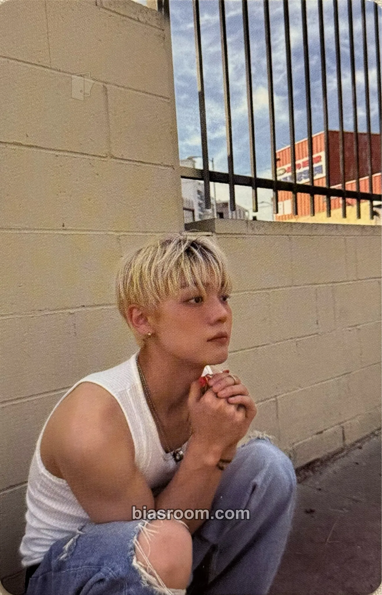Kang Yuchan Rebel Photocard - A.C.E - A.C.E K-pop photocard