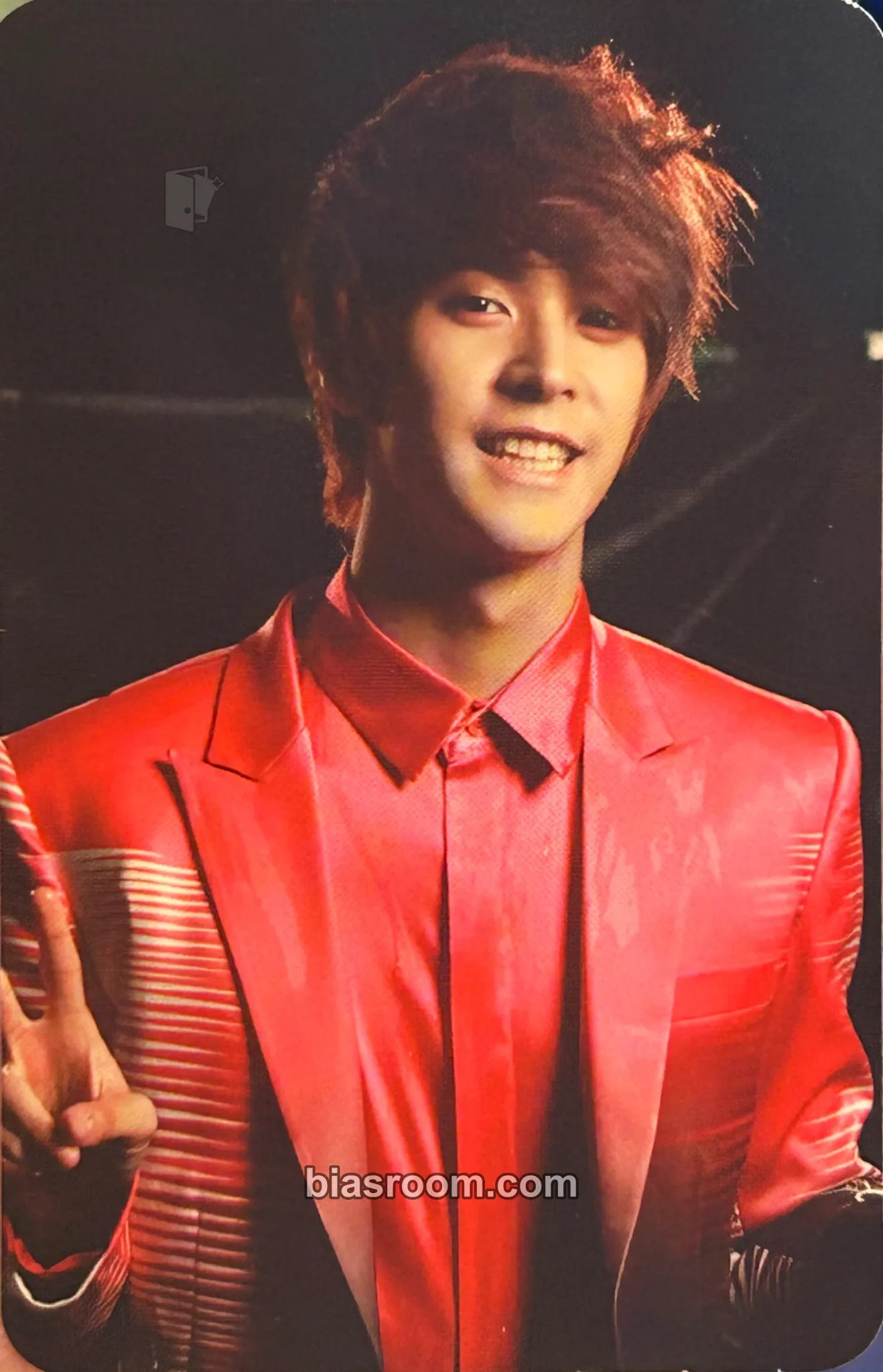 Son Dong-woon Midnight Sun Photocard - HIGHLIGHT - HIGHLIGHT K-pop photocard