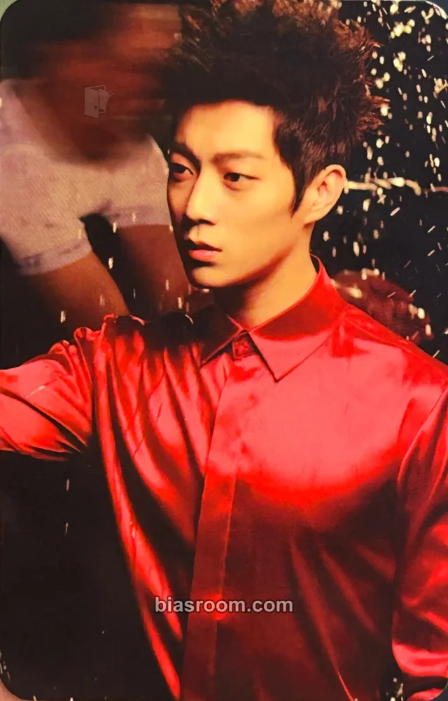 HIGHLIGHT - Yoon Du-jun - Midnight Sun Album album photocard limited edition