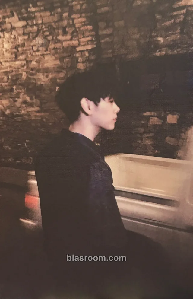 Eric Nam - Eric Nam - Honestly Album album photocard