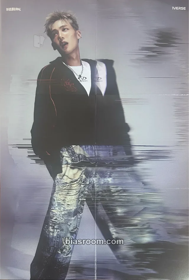1Verse - Hyuk - The 1st Verse Album album inclusion poster
