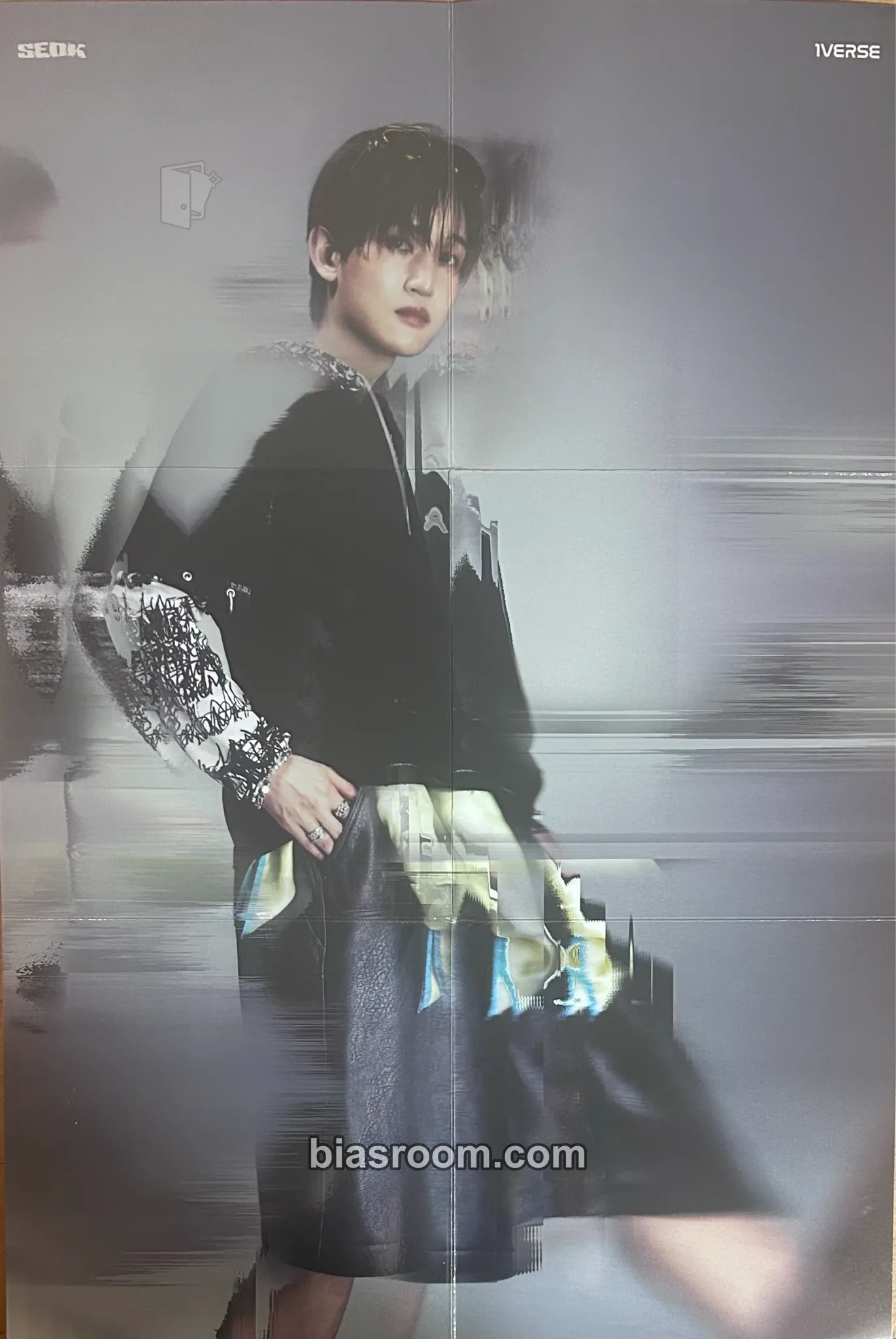 Seok The 1st Verse Photocard - 1Verse - 1Verse K-pop photocard