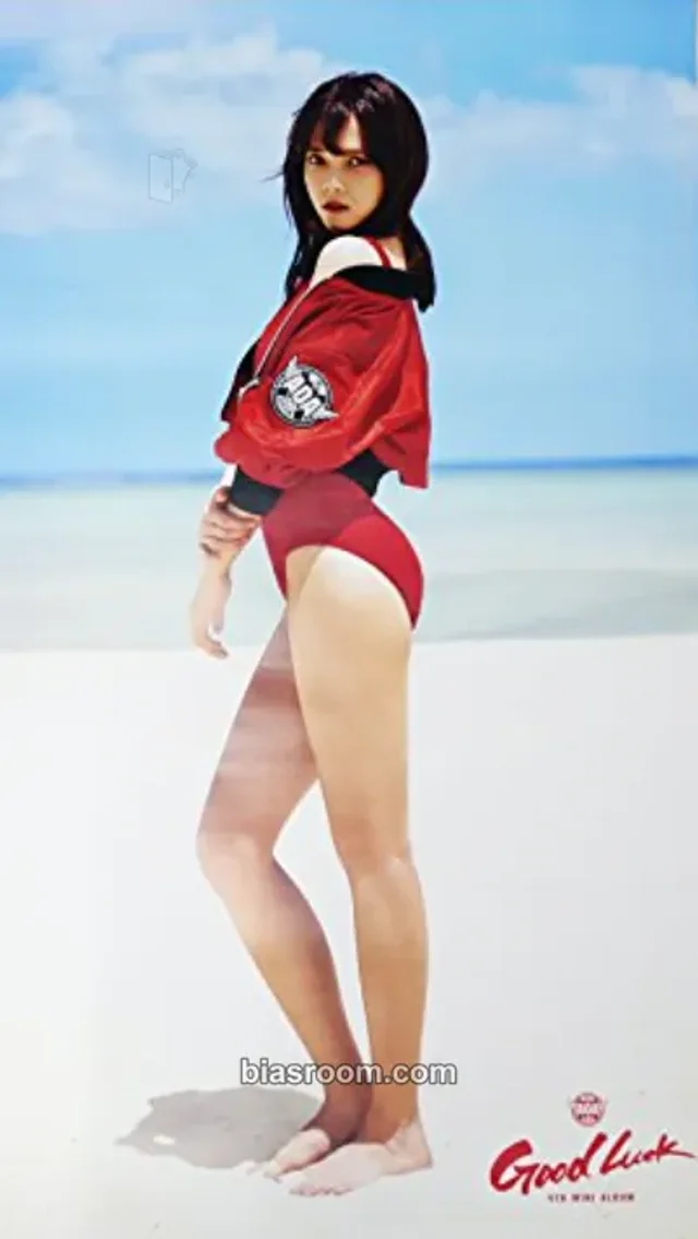 AOA - Jimin - Good Luck Album mini poster