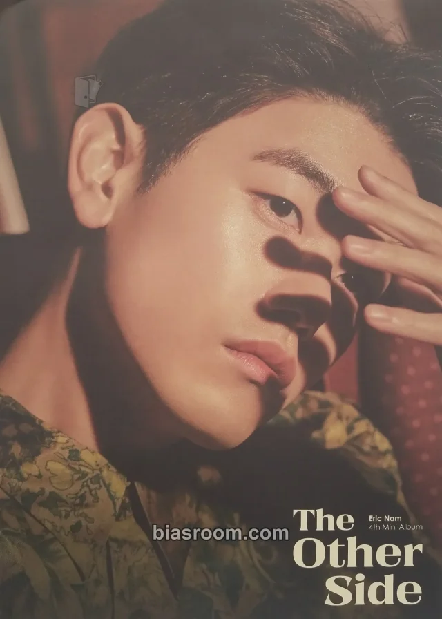 Eric Nam - Eric Nam - The Other Side Album poster pob (pre-order benefit)