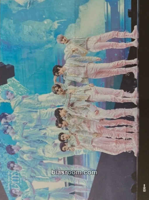 WORLD TOUR ‘FATE’ in Seoul & OTHER STORIES Photocard - ENHYPEN - ENHYPEN K-pop photocard