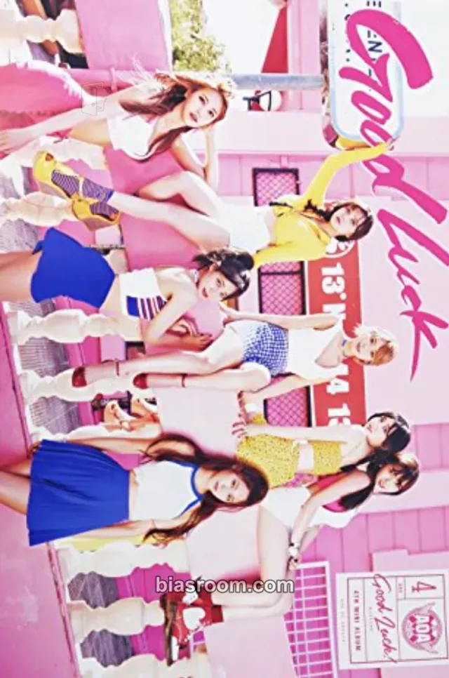 AOA - Good Luck Album poster album inclusion