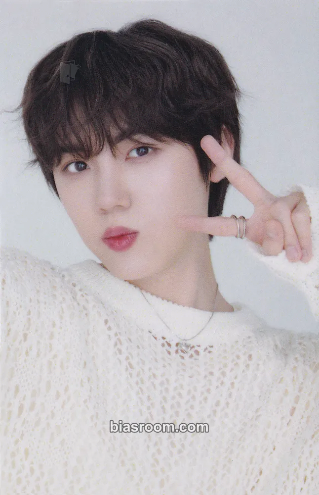 Seongmin SHOW OFF Photocard - CRAVITY - CRAVITY K-pop photocard
