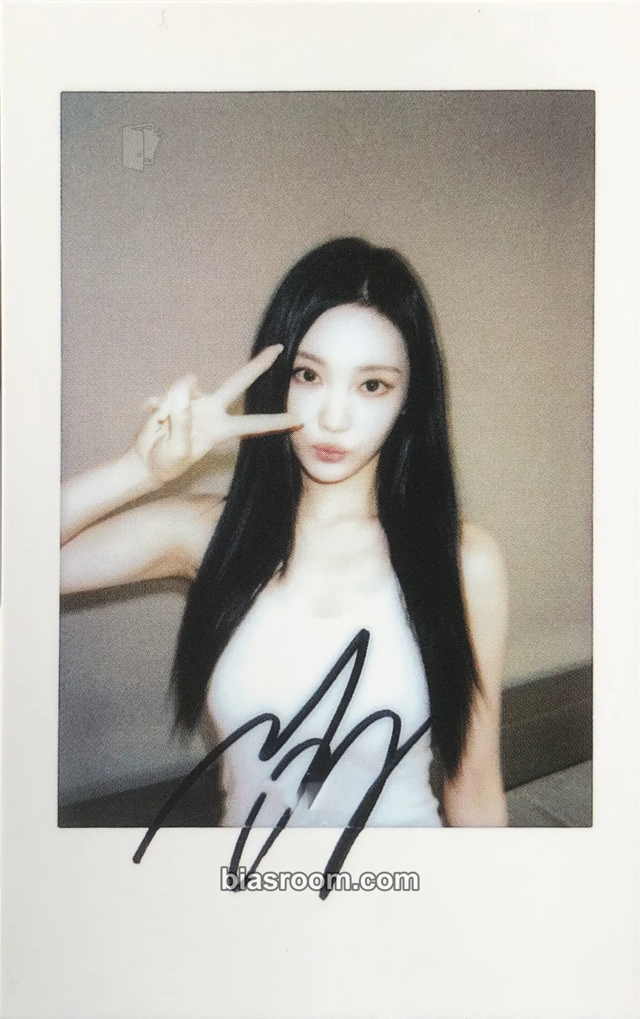 Ningning Dirty Work Photocard - aespa - aespa K-pop photocard