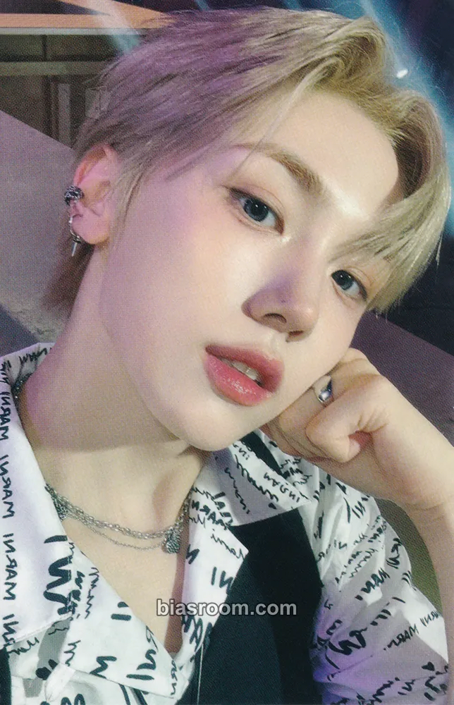 Seongmin SUN SEEKER Photocard - CRAVITY - CRAVITY K-pop photocard
