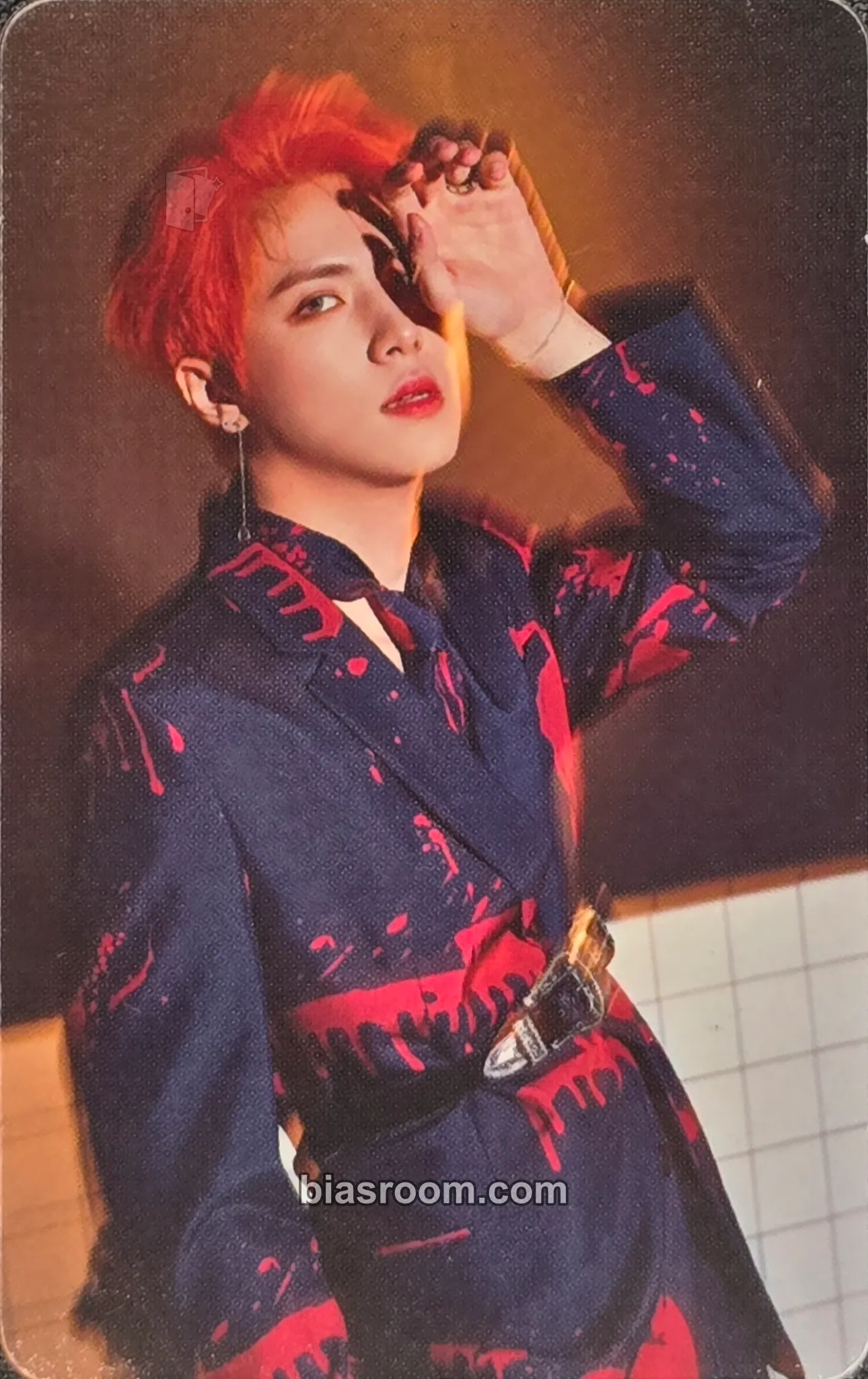 Donghan D-Night Photocard - WEi - WEi K-pop photocard