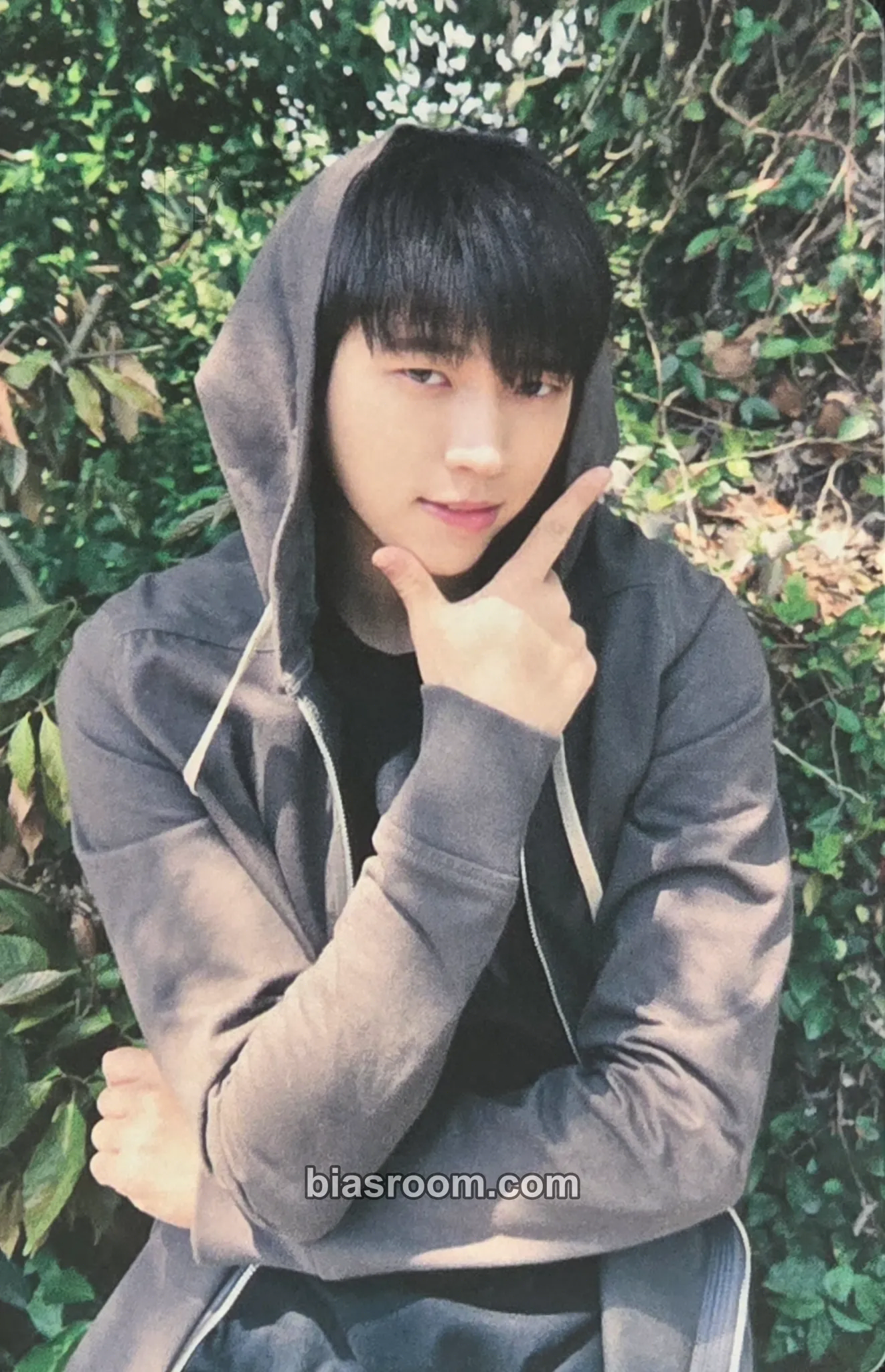 Woohyun Write.. (Woohyun Solo) Photocard - INFINITE - INFINITE K-pop photocard