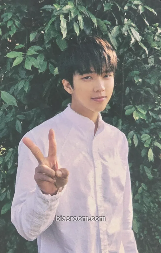 INFINITE - Woohyun - Write.. Album album photocard