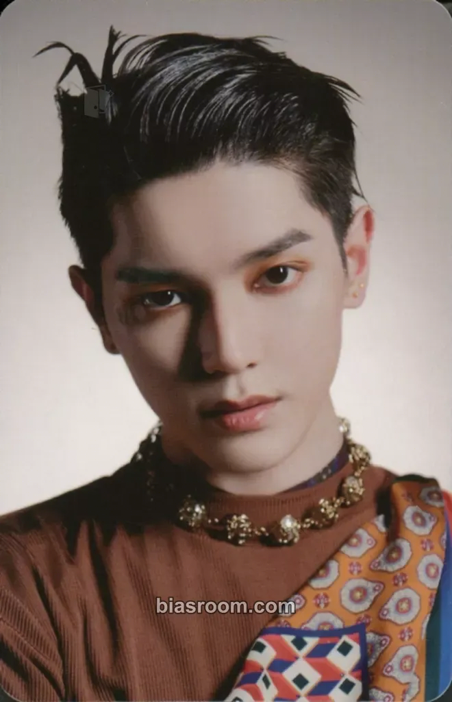 Taeyong Special Postcard Book (NCIT+Sticker+Favorite) Photocard - NCT 127 - NCT 127 K-pop photocard