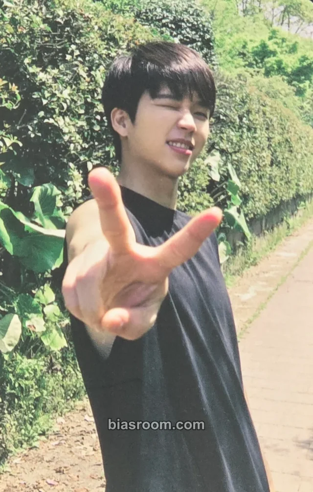 INFINITE - Woohyun - Write.. Album album photocard