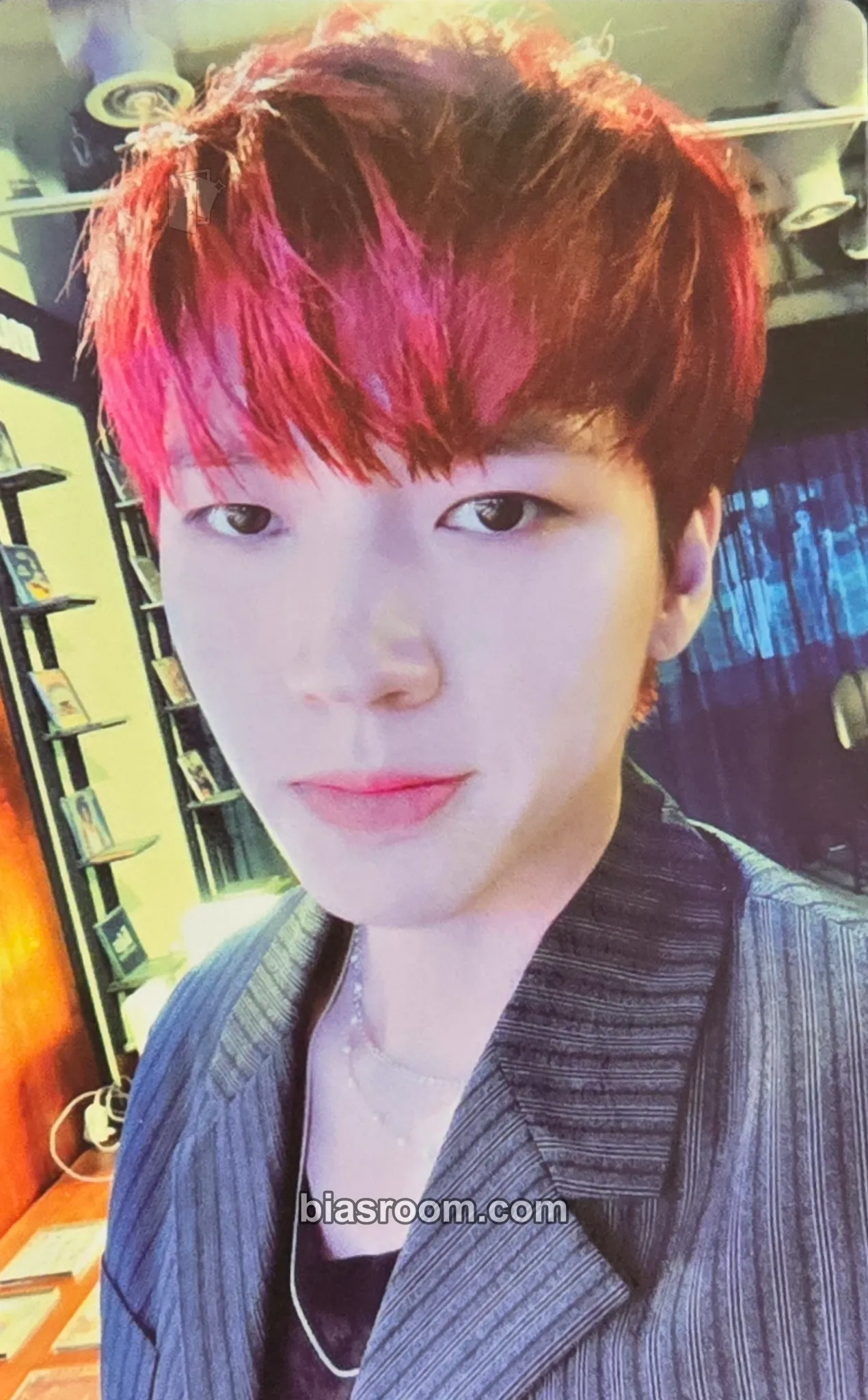 Woohyun With (Woohyun Solo) Photocard - INFINITE - INFINITE K-pop photocard