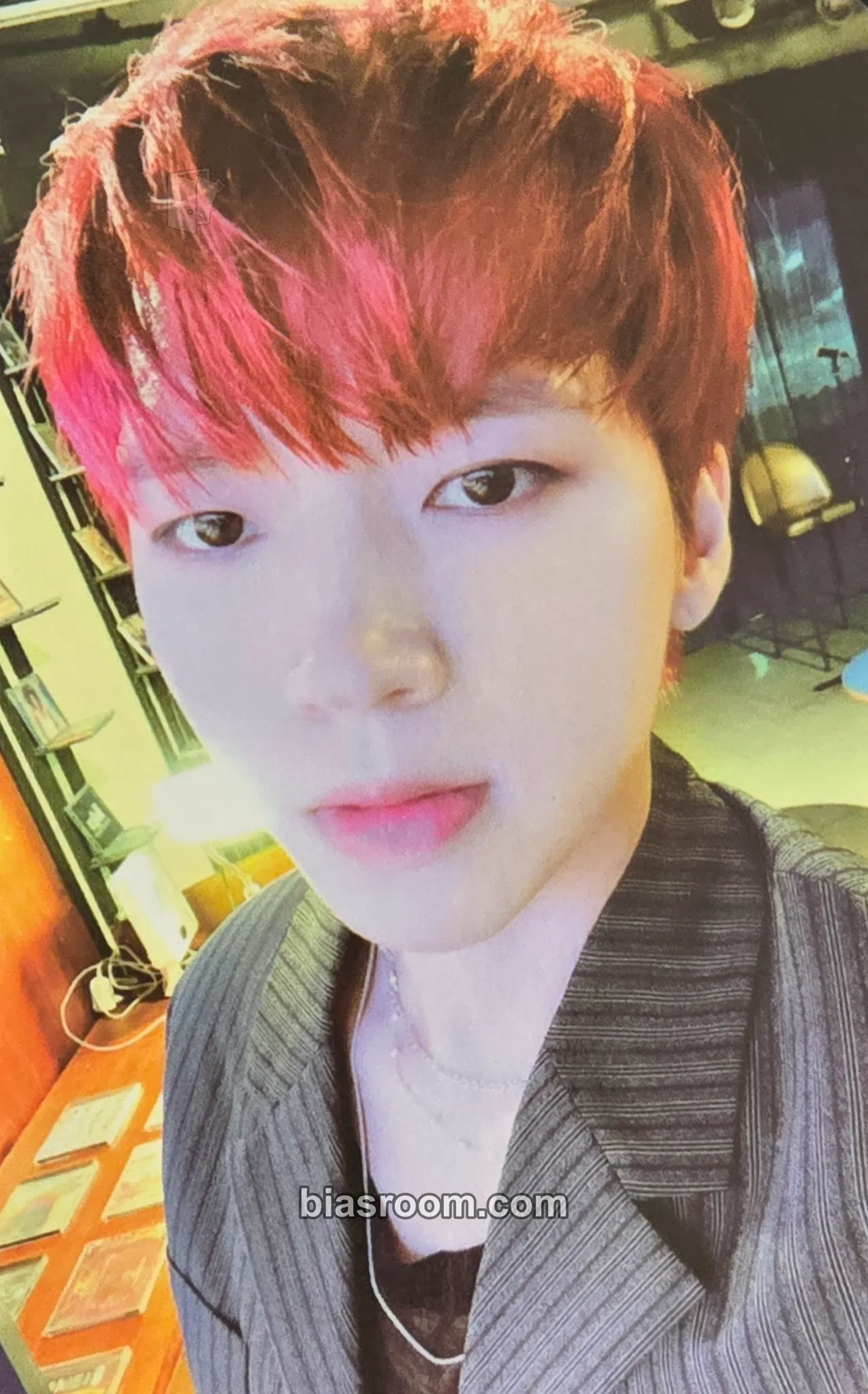 Woohyun With (Woohyun Solo) Photocard - INFINITE - INFINITE K-pop photocard