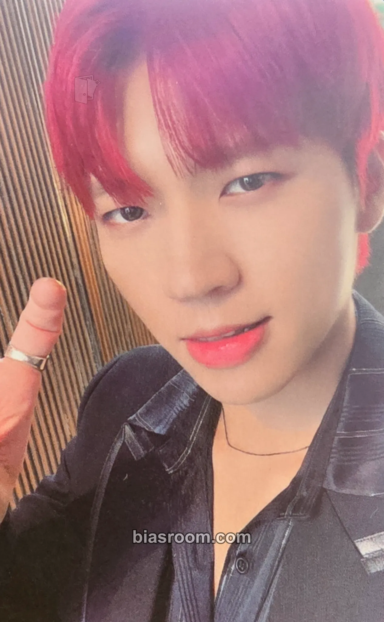 Woohyun With (Woohyun Solo) Photocard - INFINITE - INFINITE K-pop photocard