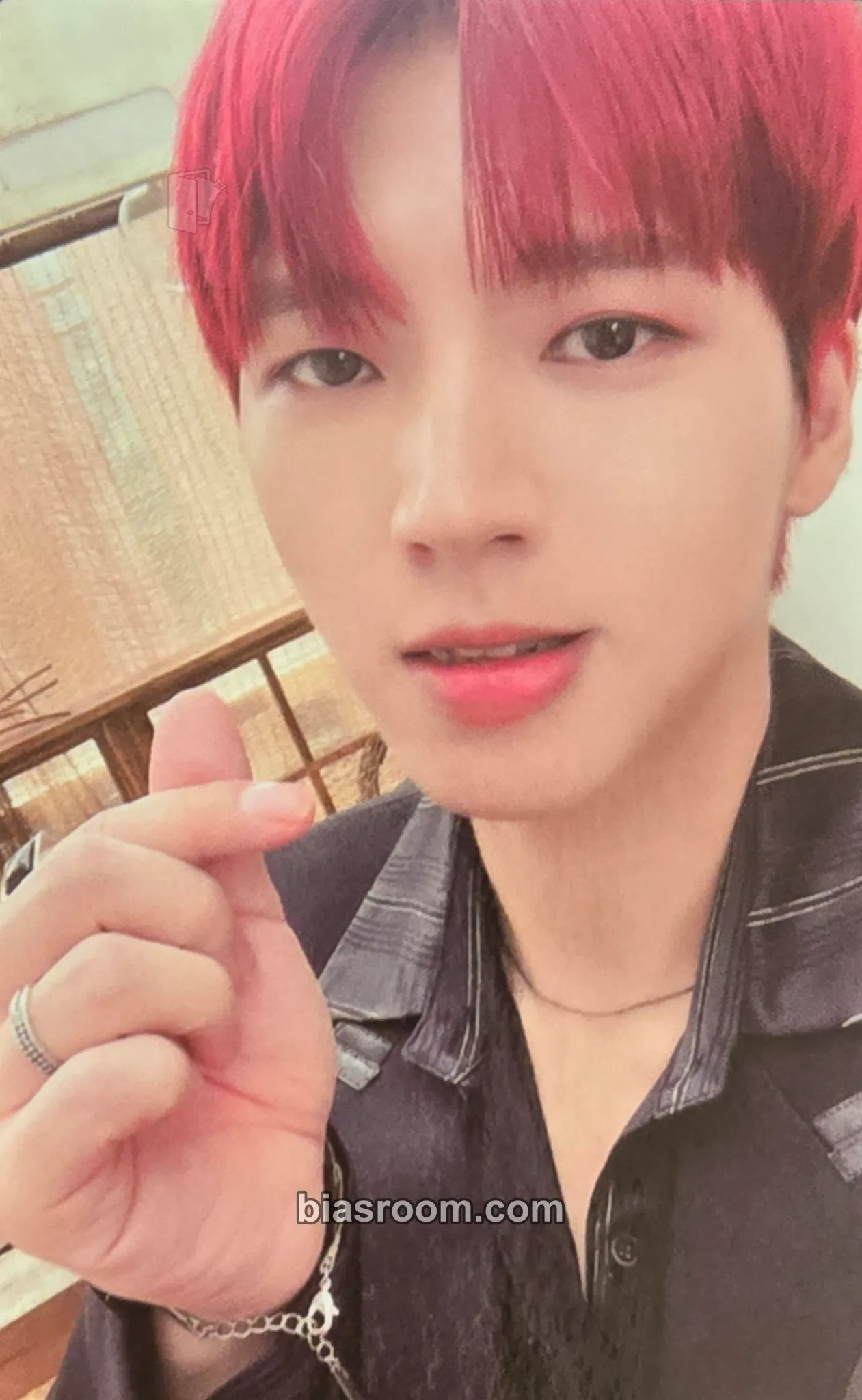 Woohyun With (Woohyun Solo) Photocard - INFINITE - INFINITE K-pop photocard