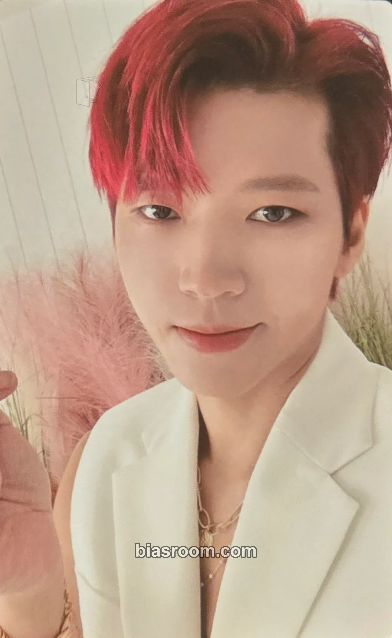 Woohyun With (Woohyun Solo) Photocard - INFINITE - INFINITE K-pop photocard