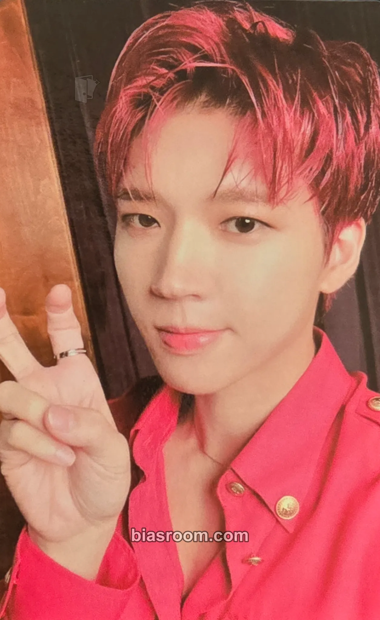 Woohyun With (Woohyun Solo) Photocard - INFINITE - INFINITE K-pop photocard