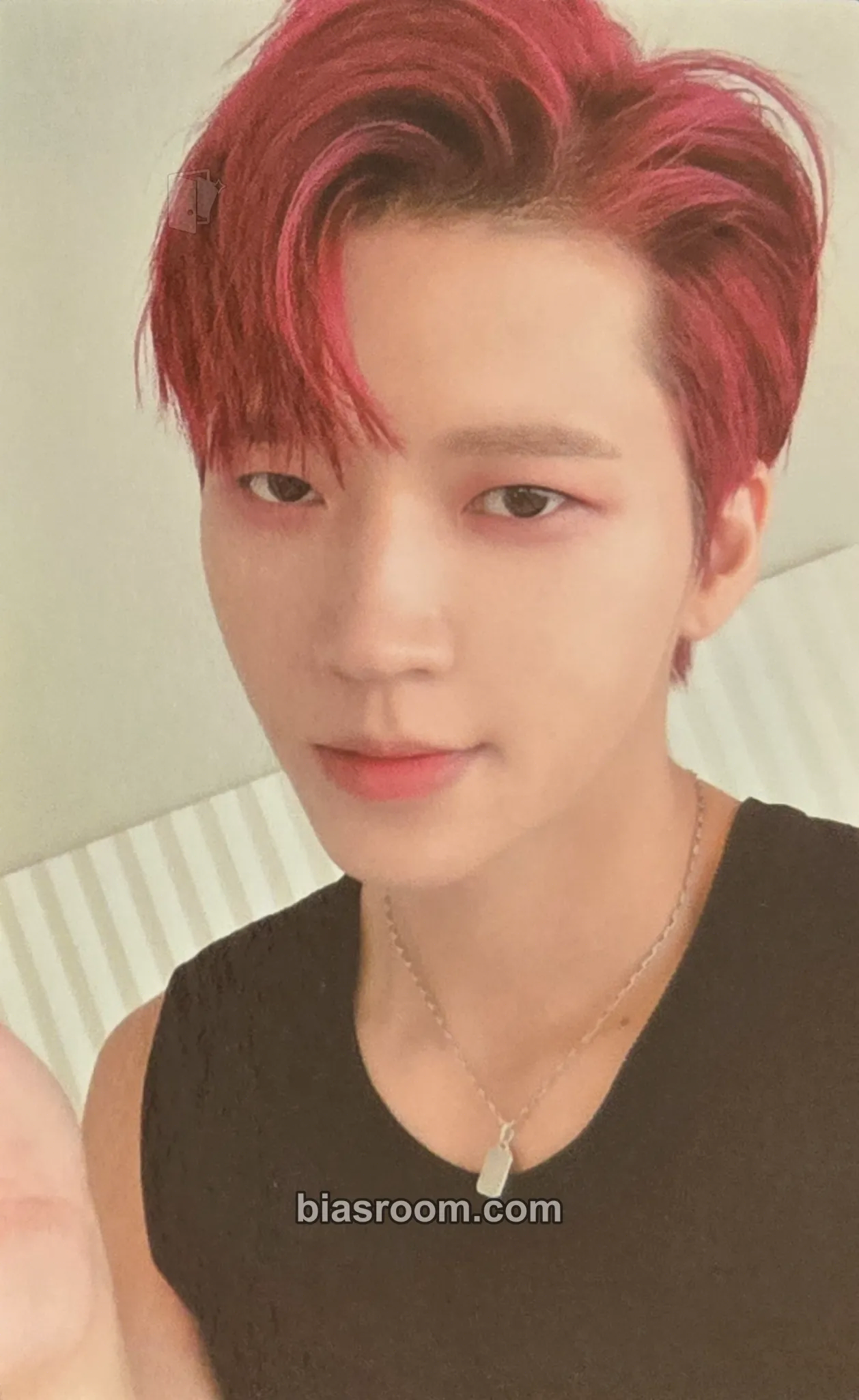 Woohyun With (Woohyun Solo) Photocard - INFINITE - INFINITE K-pop photocard