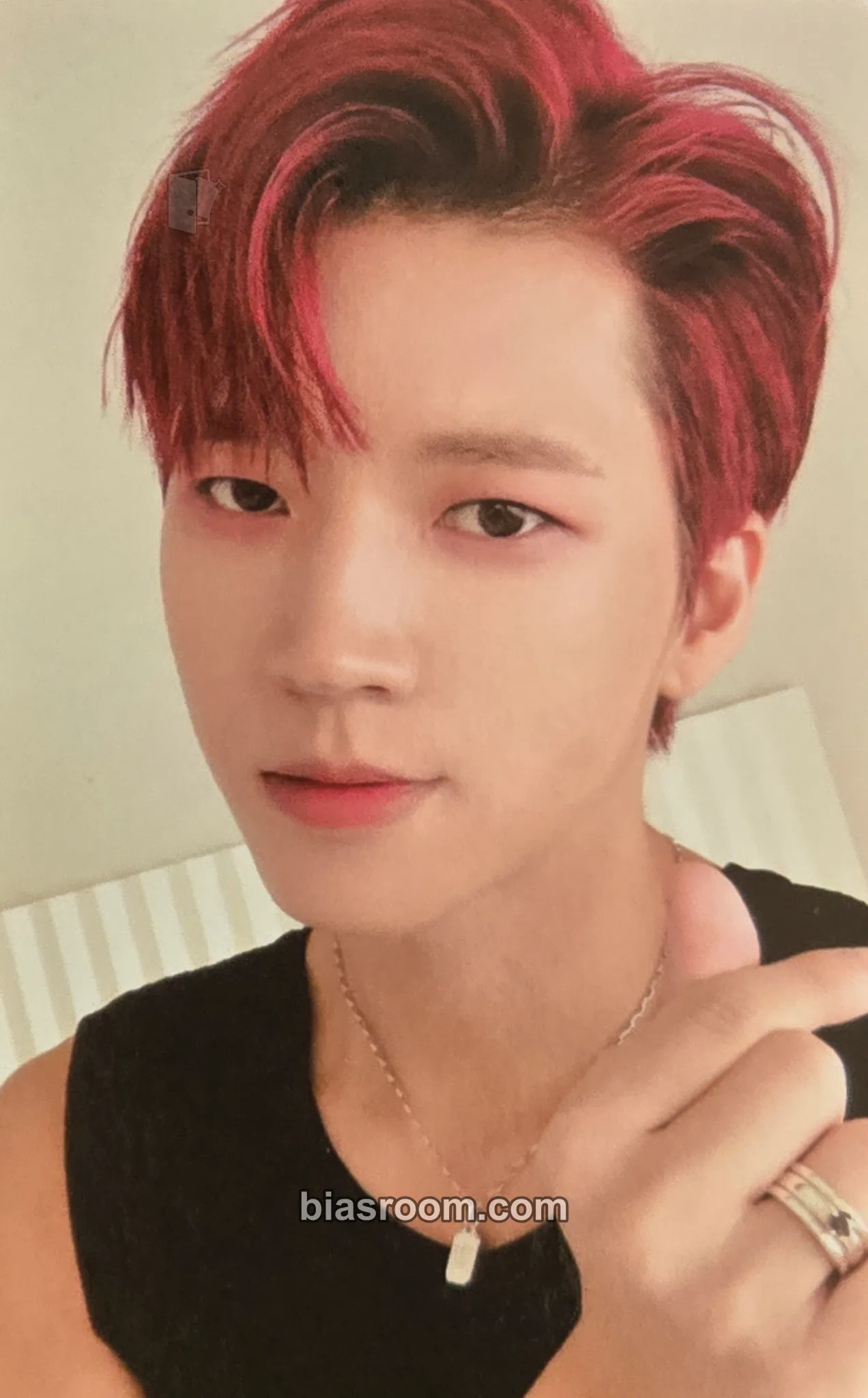 Woohyun With (Woohyun Solo) Photocard - INFINITE - INFINITE K-pop photocard