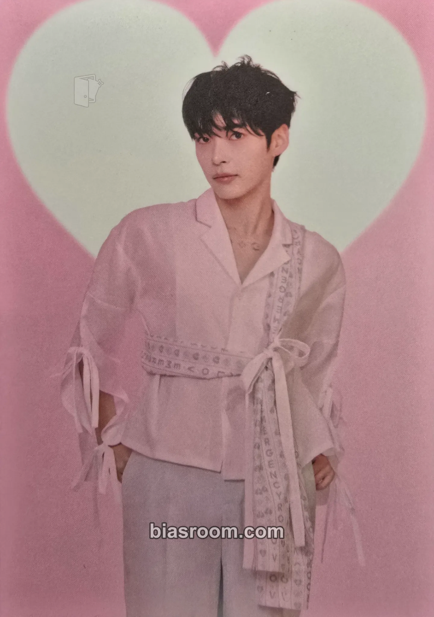 Hanbin Blue Paradise Photocard - ZEROBASEONE - ZEROBASEONE K-pop photocard