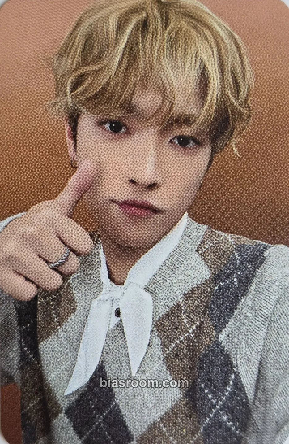 Hongjoong In Your Fantasy World Tour 2025 - 2026 Photocard - ATEEZ - ATEEZ K-pop photocard