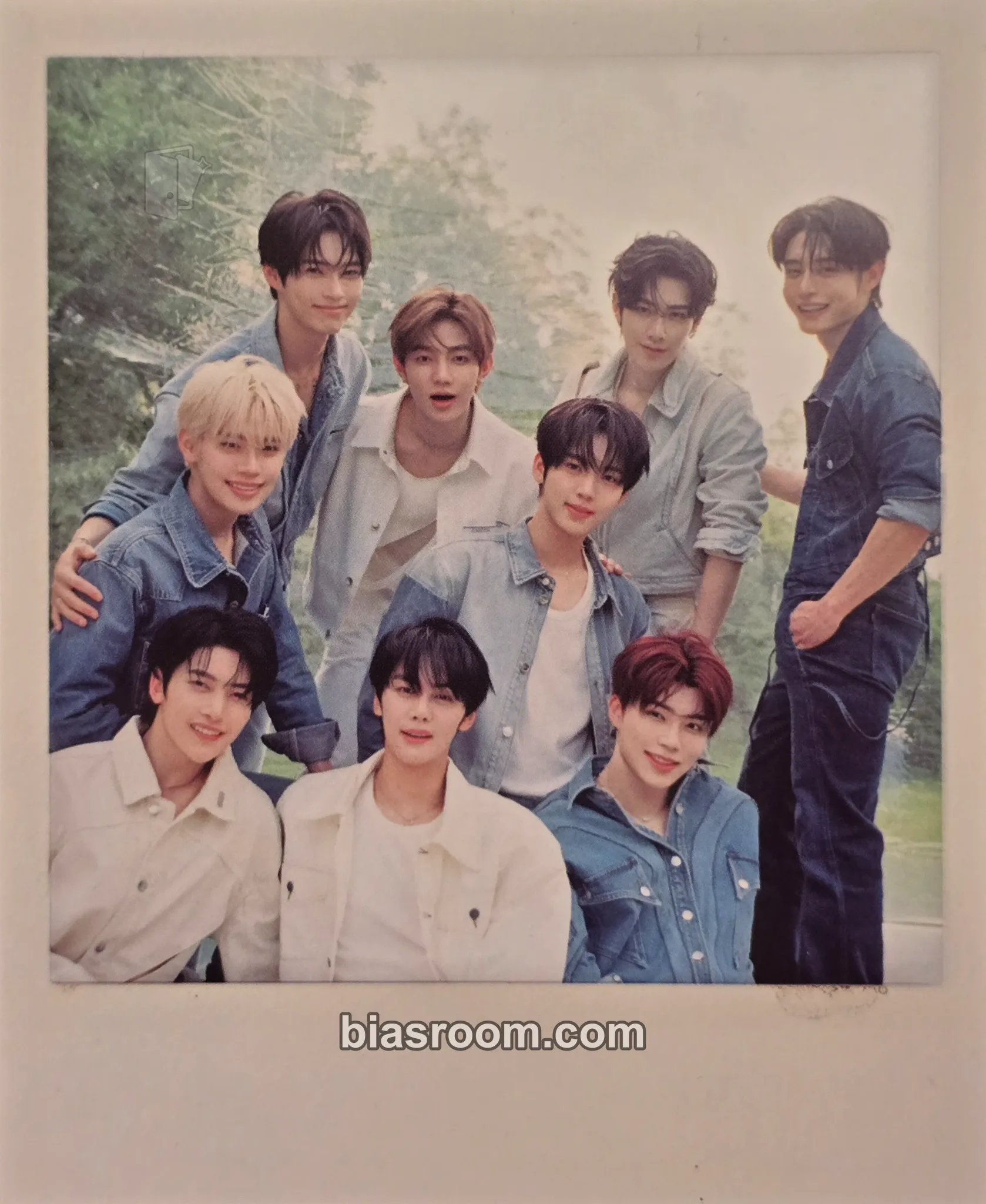 Never Say Never Photocard - ZEROBASEONE - ZEROBASEONE K-pop photocard