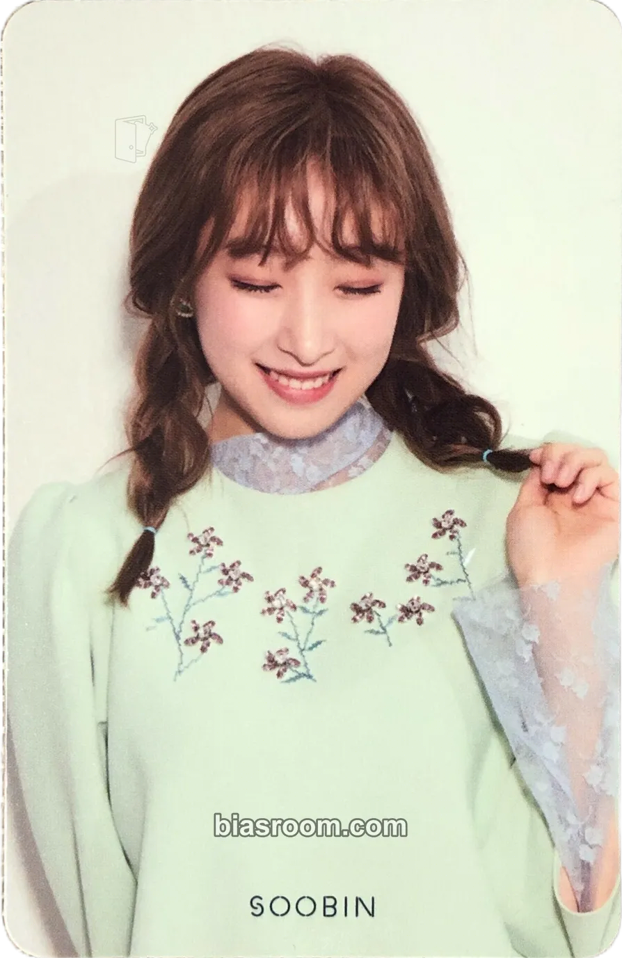 Soobin 1st FANMEETING <UZZU PARTY - WELCOME TO WJSN> Photocard - WJSN - WJSN K-pop photocard