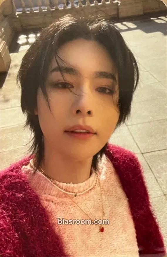 Jinu HOLIDAY Photocard - WINNER - WINNER K-pop photocard