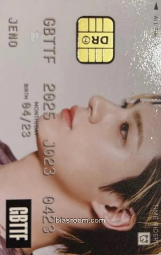 Jeno TIME RIDERS pop-up Photocard - NCT DREAM - NCT DREAM K-pop photocard