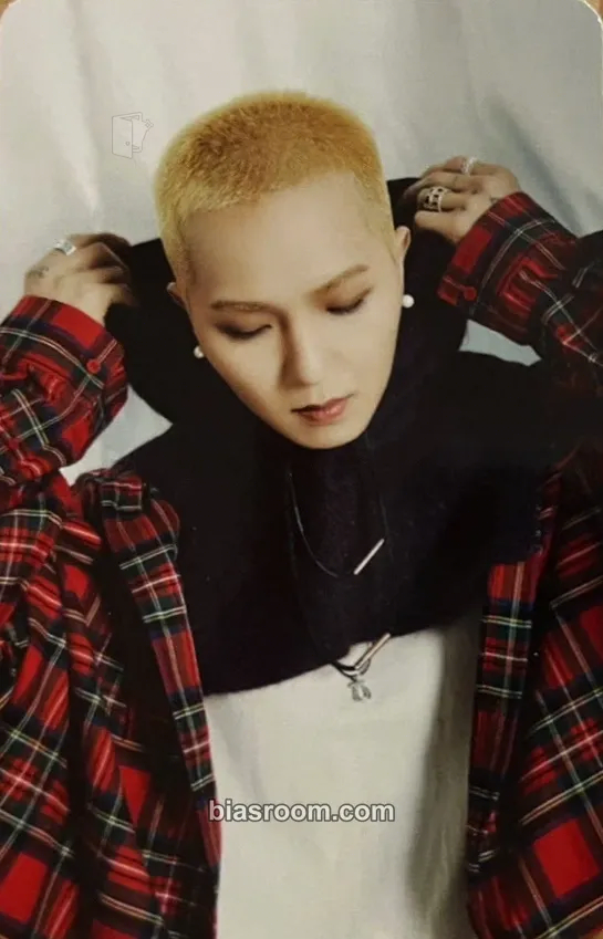 Mino HOLIDAY Photocard - WINNER - WINNER K-pop photocard