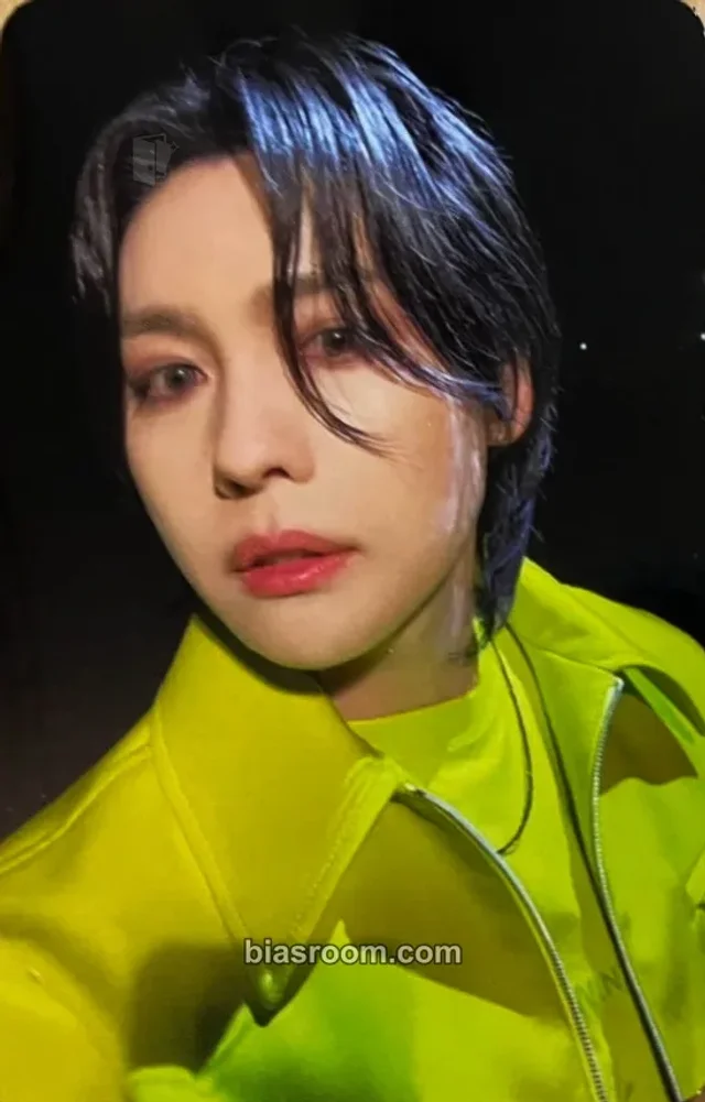 WINNER - Jinu - HOLIDAY Album album photocard photobook version night version