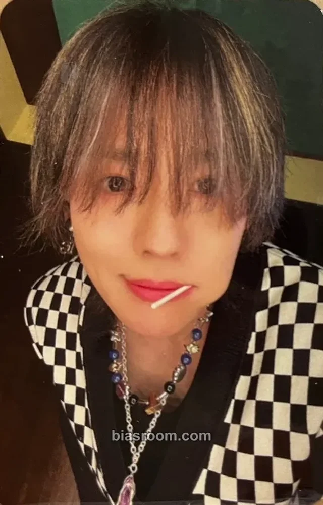 WINNER - Jinu - HOLIDAY Album album photocard photobook version night version
