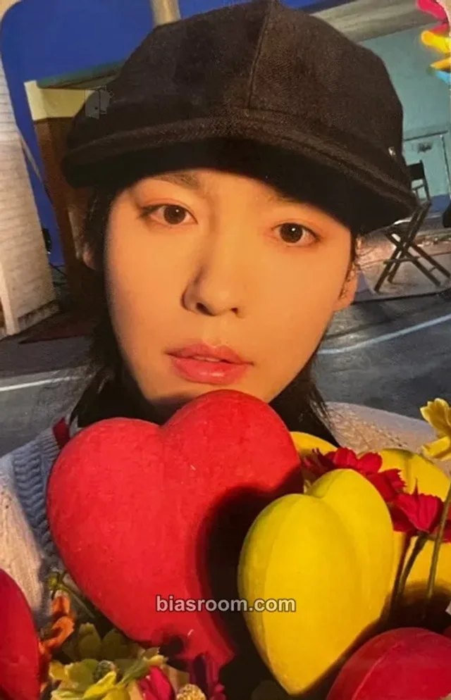 WINNER - Jinu - HOLIDAY Album album photocard photobook version night version
