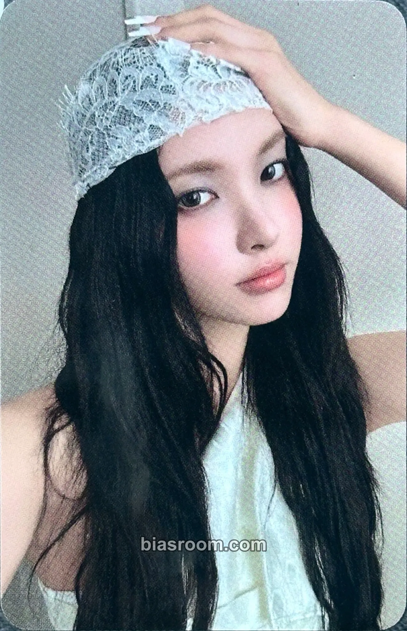Yunah MAMIHLAPINATAPAI Photocard - ILLIT - ILLIT K-pop photocard