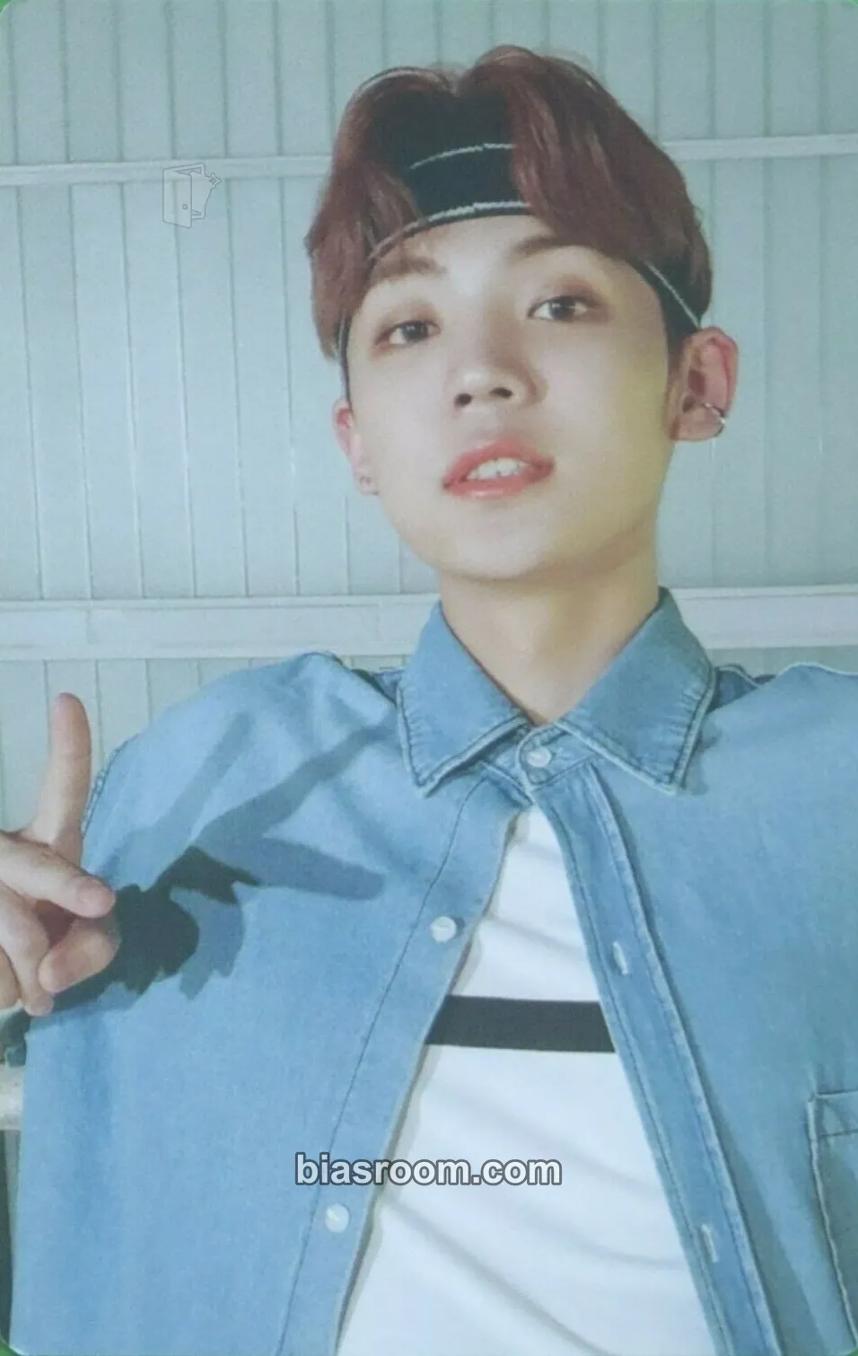Kang Yuchan Changer : Dear Eris Photocard - A.C.E - A.C.E K-pop photocard