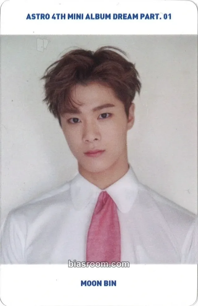 ASTRO - Moonbin - Dream Part.01 Album album photocard night version