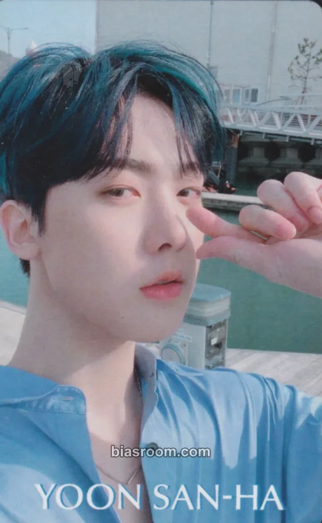 ASTRO - Sanha - Gateway Album tower records japan pob (pre-order benefit)